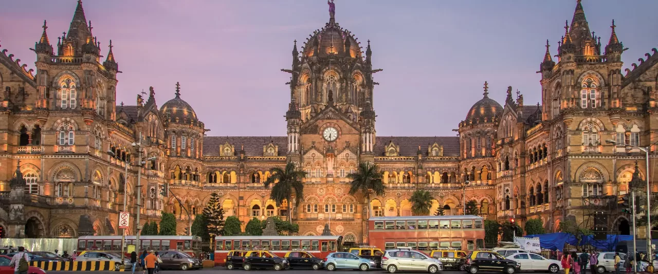 Golden Triangle And Mumbai