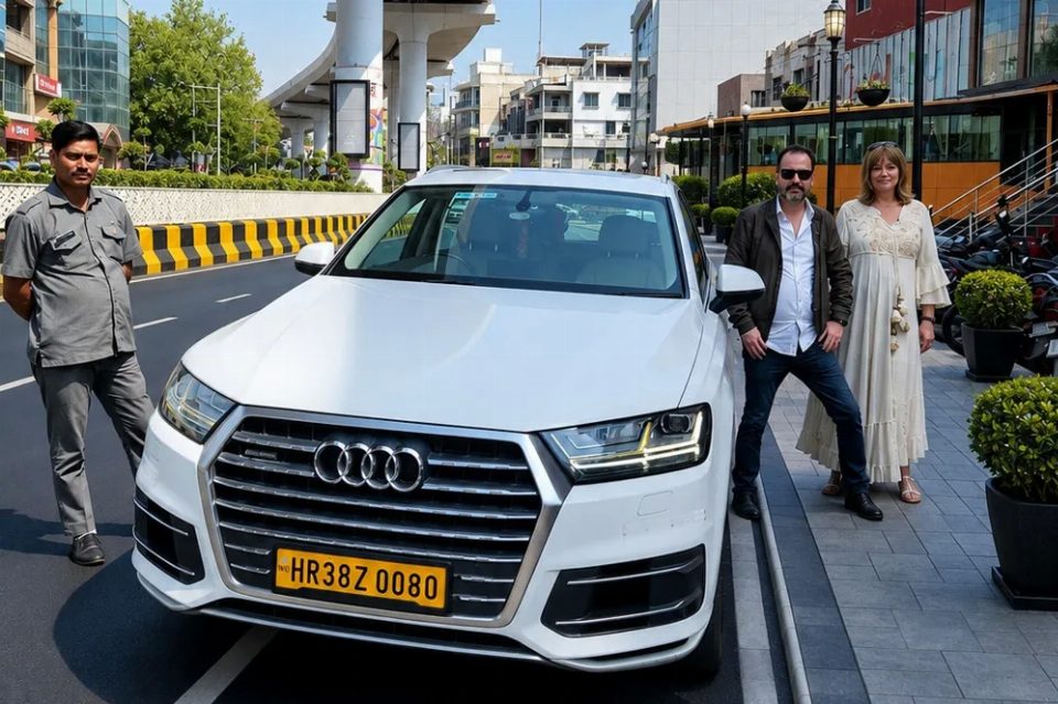 Taj Mahal and Agra Fort Day Tour by Luxury Car