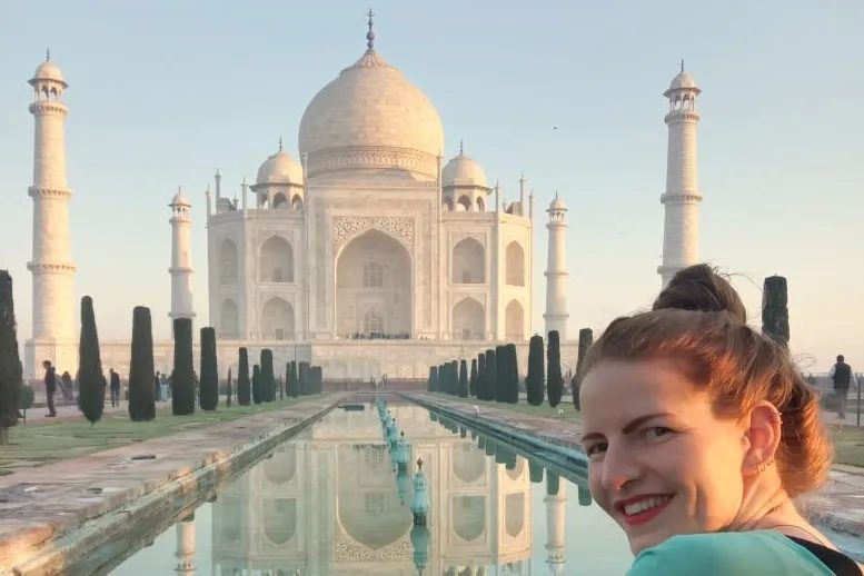 Taj Mahal Tour by Super Fast Train
