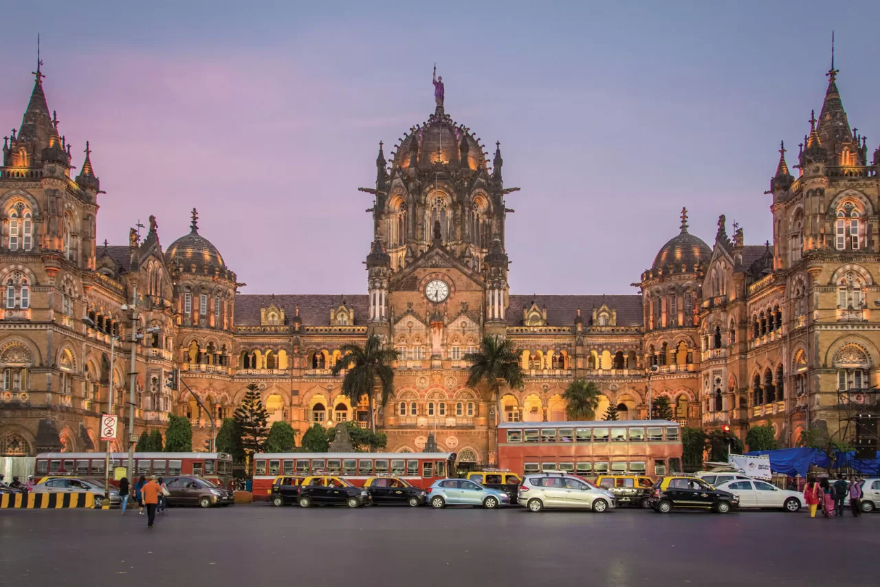 Golden Triangle And Mumbai