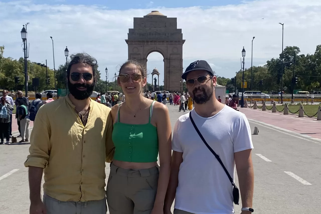 Golden Triangle And Tigers