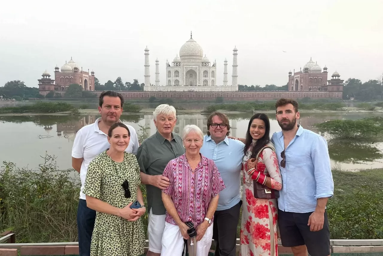 Taj Mahal Tour by Super Fast Train