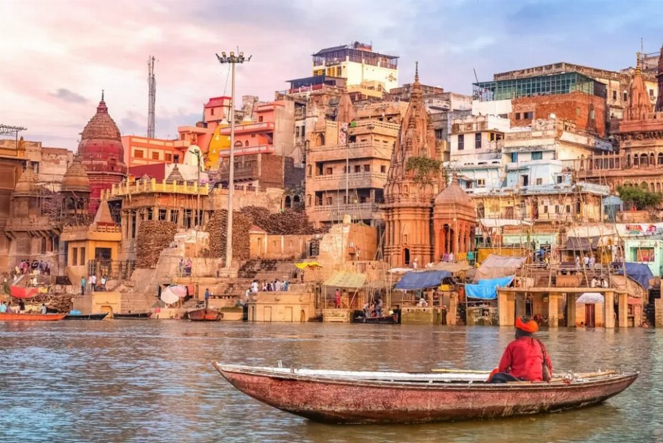 Golden Triangle And Ganges