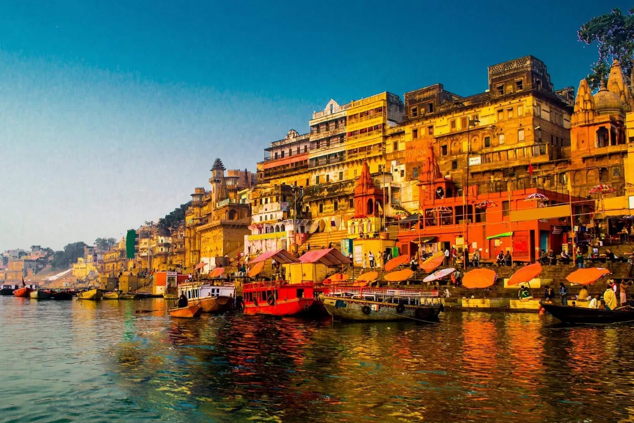 Golden Triangle And Ganges