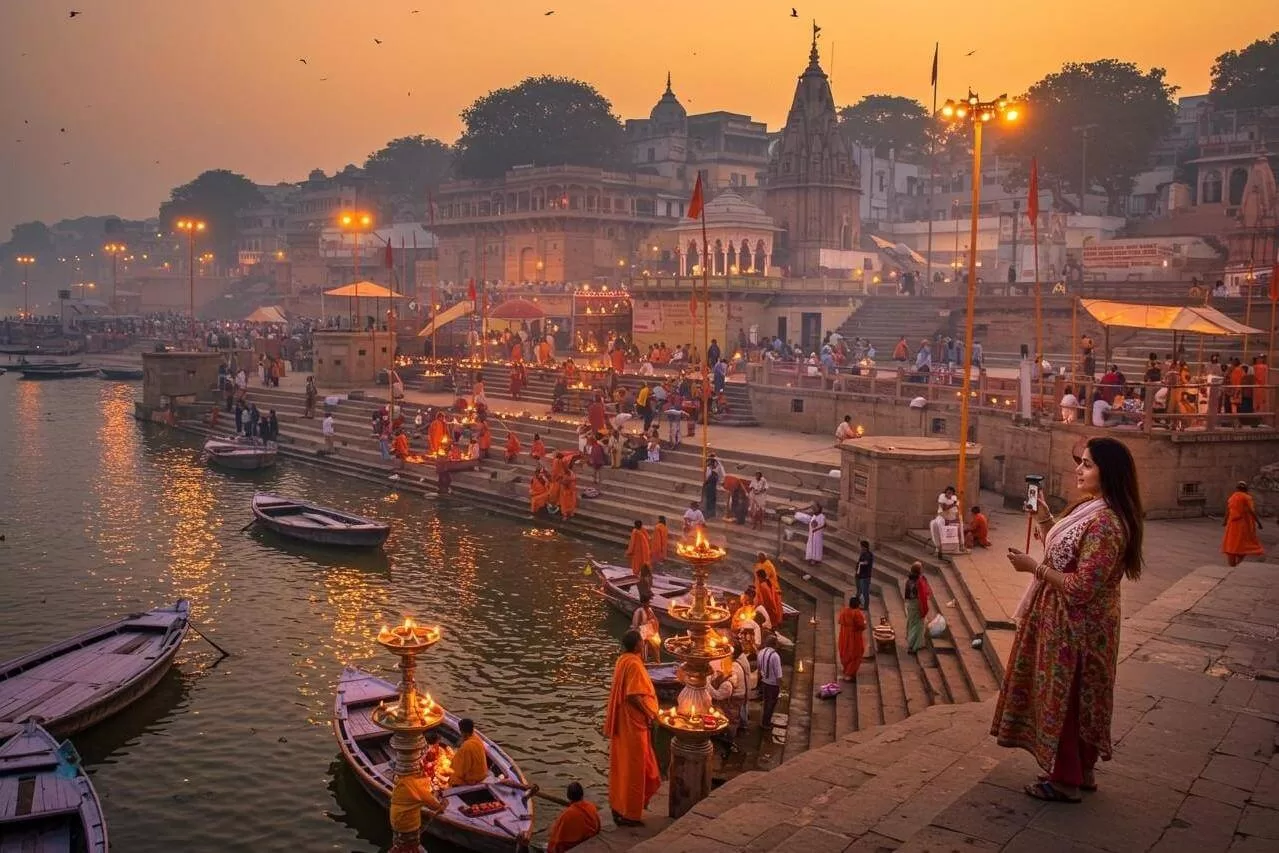 Soul of Varanasi - A Varanasi's Overnight Tour