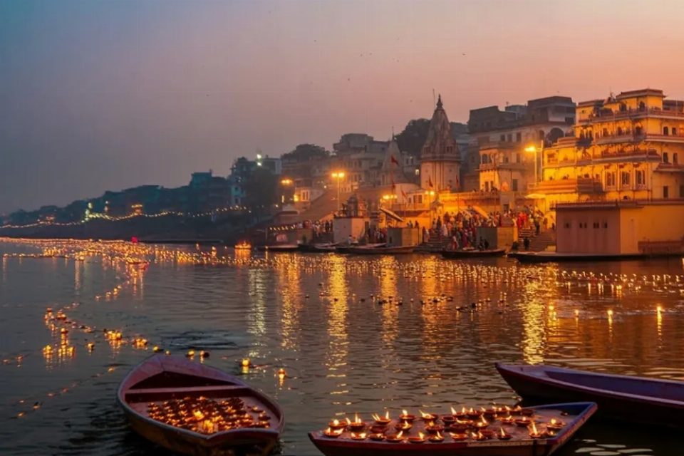 Golden Triangle And Ganges