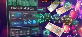 Online kasina v českých korunách pro hráče v České republice