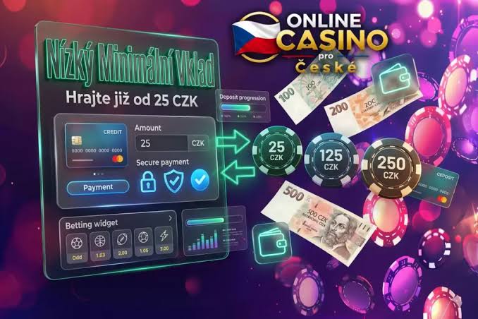 Online kasina v českých korunách pro hráče v České republice